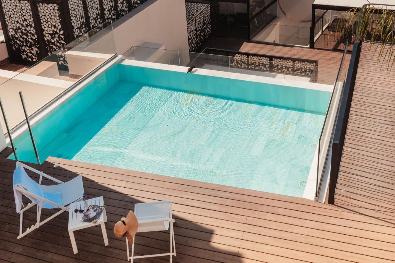 Vincci Seleccion Unuk 5 Gl Otel Sevilla Dış mekan fotoğraf
