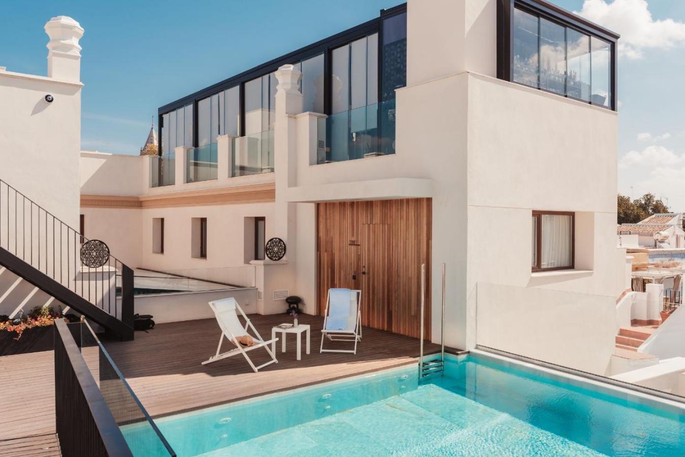 Vincci Seleccion Unuk 5 Gl Otel Sevilla Dış mekan fotoğraf