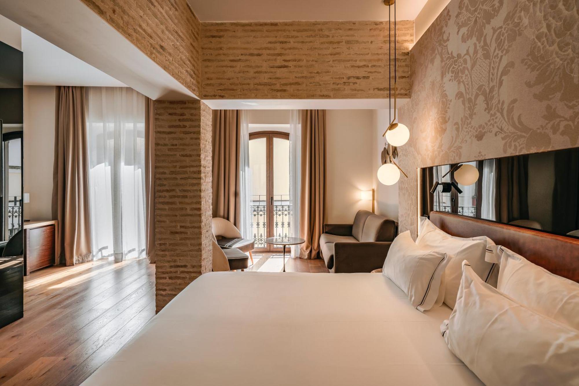 Vincci Seleccion Unuk 5 Gl Otel Sevilla Dış mekan fotoğraf