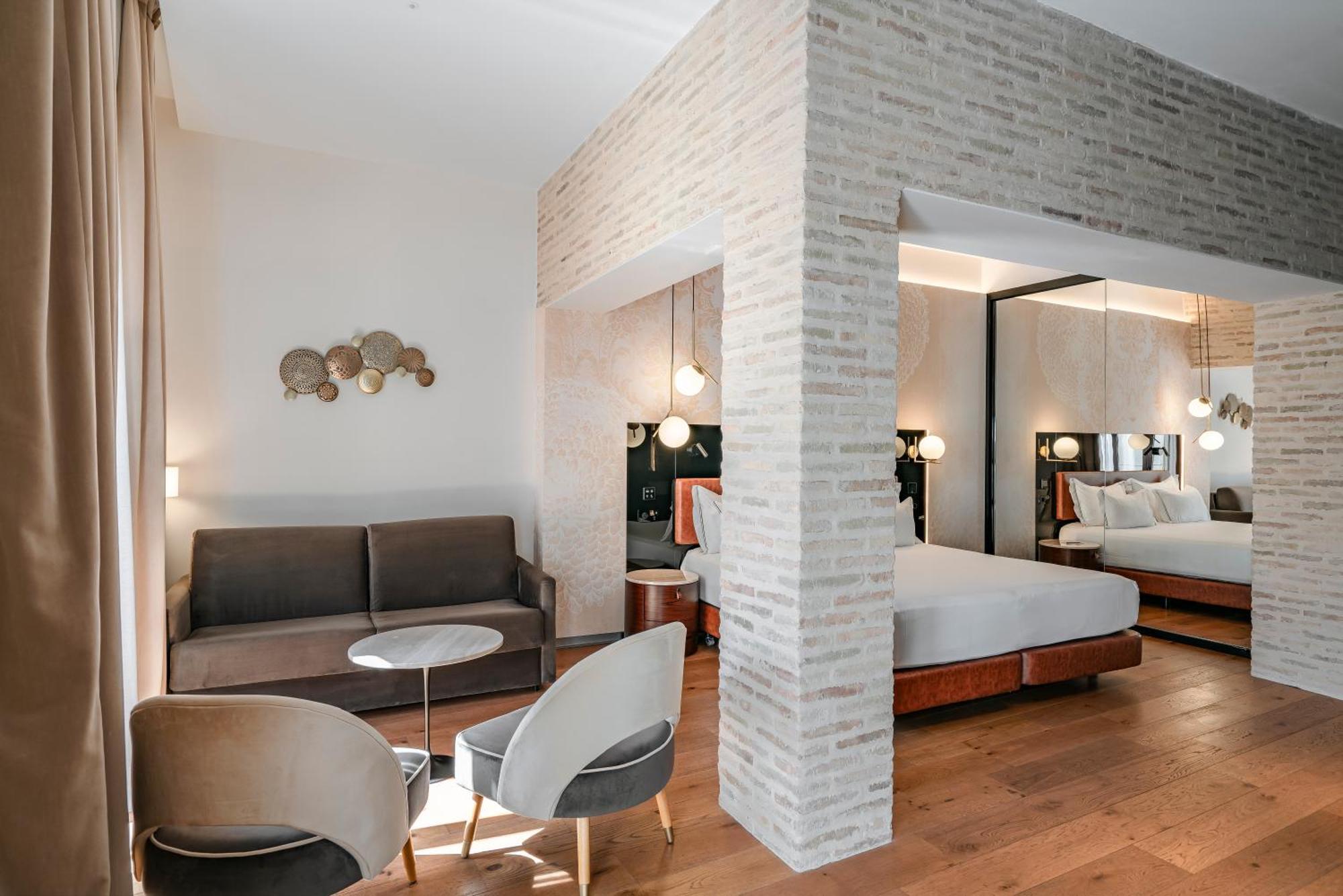 Vincci Seleccion Unuk 5 Gl Otel Sevilla Dış mekan fotoğraf