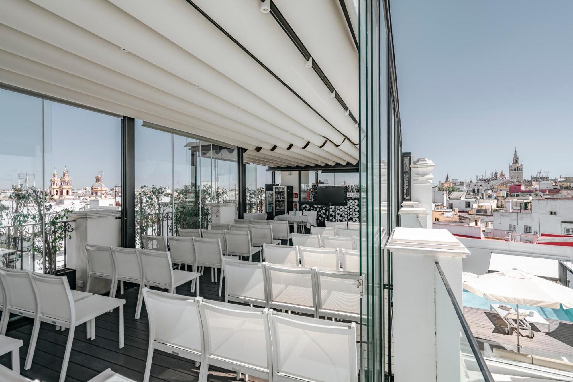 Vincci Seleccion Unuk 5 Gl Otel Sevilla Dış mekan fotoğraf