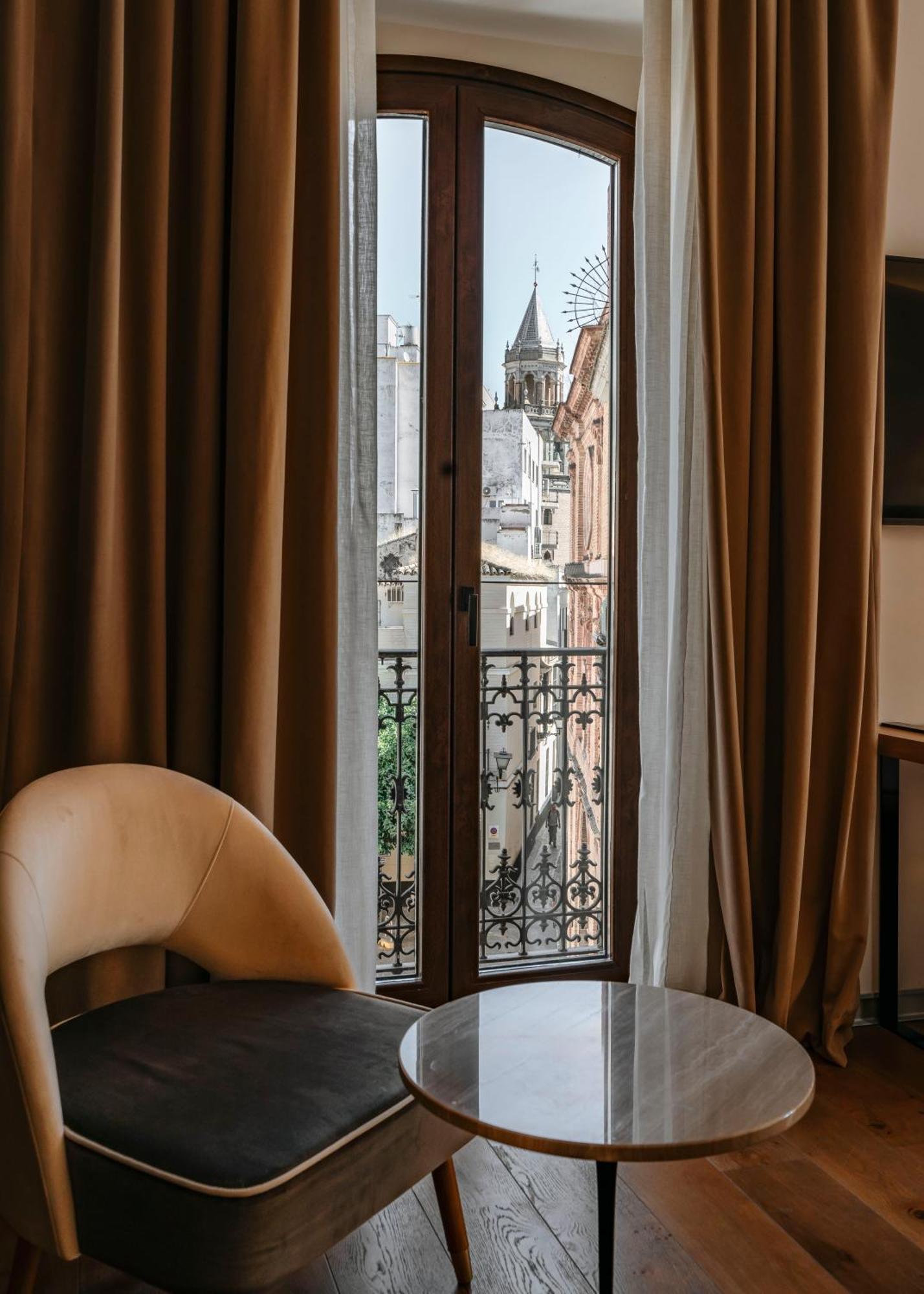 Vincci Seleccion Unuk 5 Gl Otel Sevilla Dış mekan fotoğraf