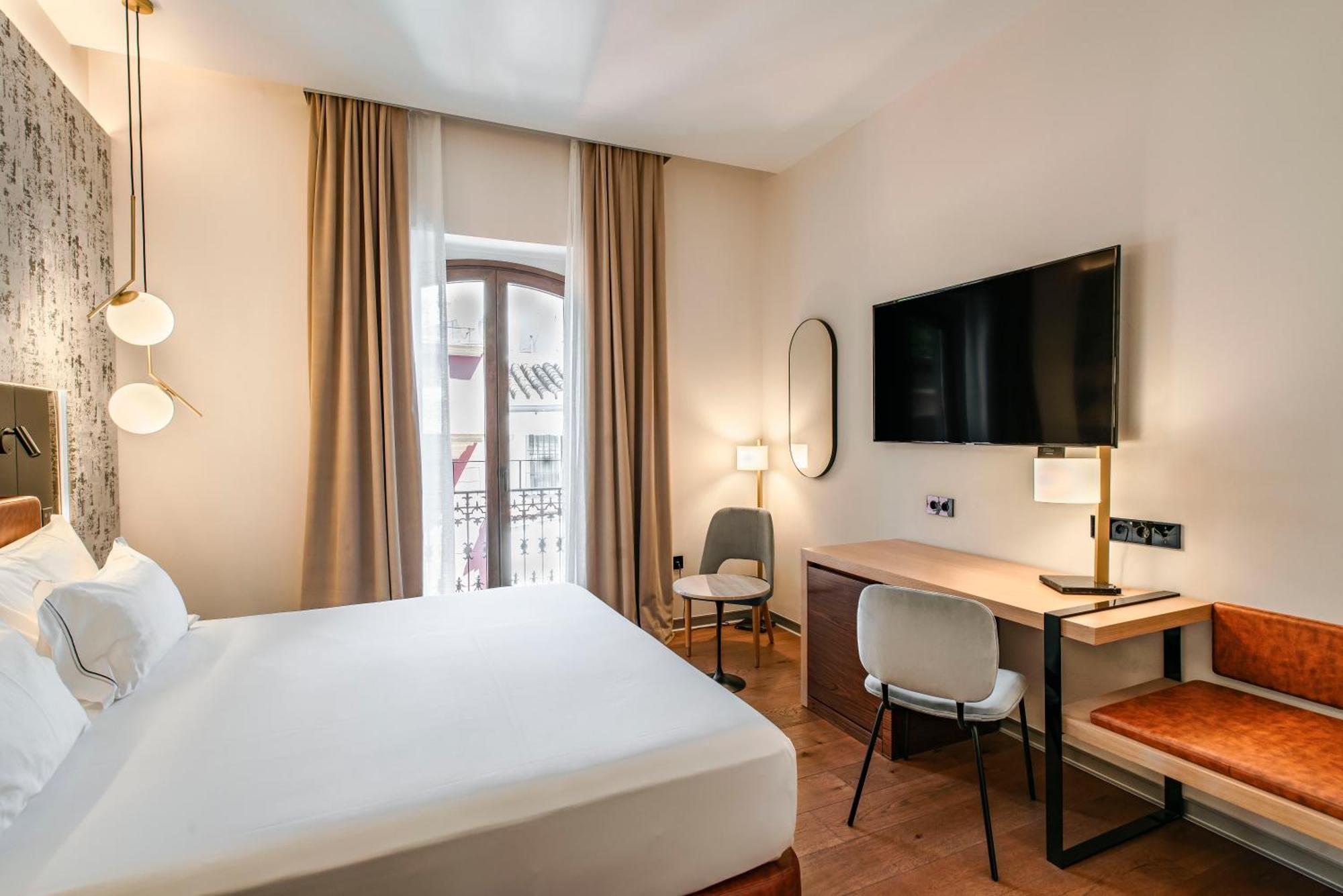 Vincci Seleccion Unuk 5 Gl Otel Sevilla Dış mekan fotoğraf