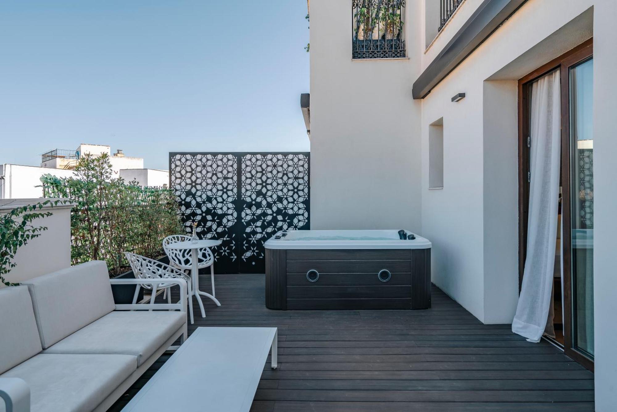 Vincci Seleccion Unuk 5 Gl Otel Sevilla Dış mekan fotoğraf