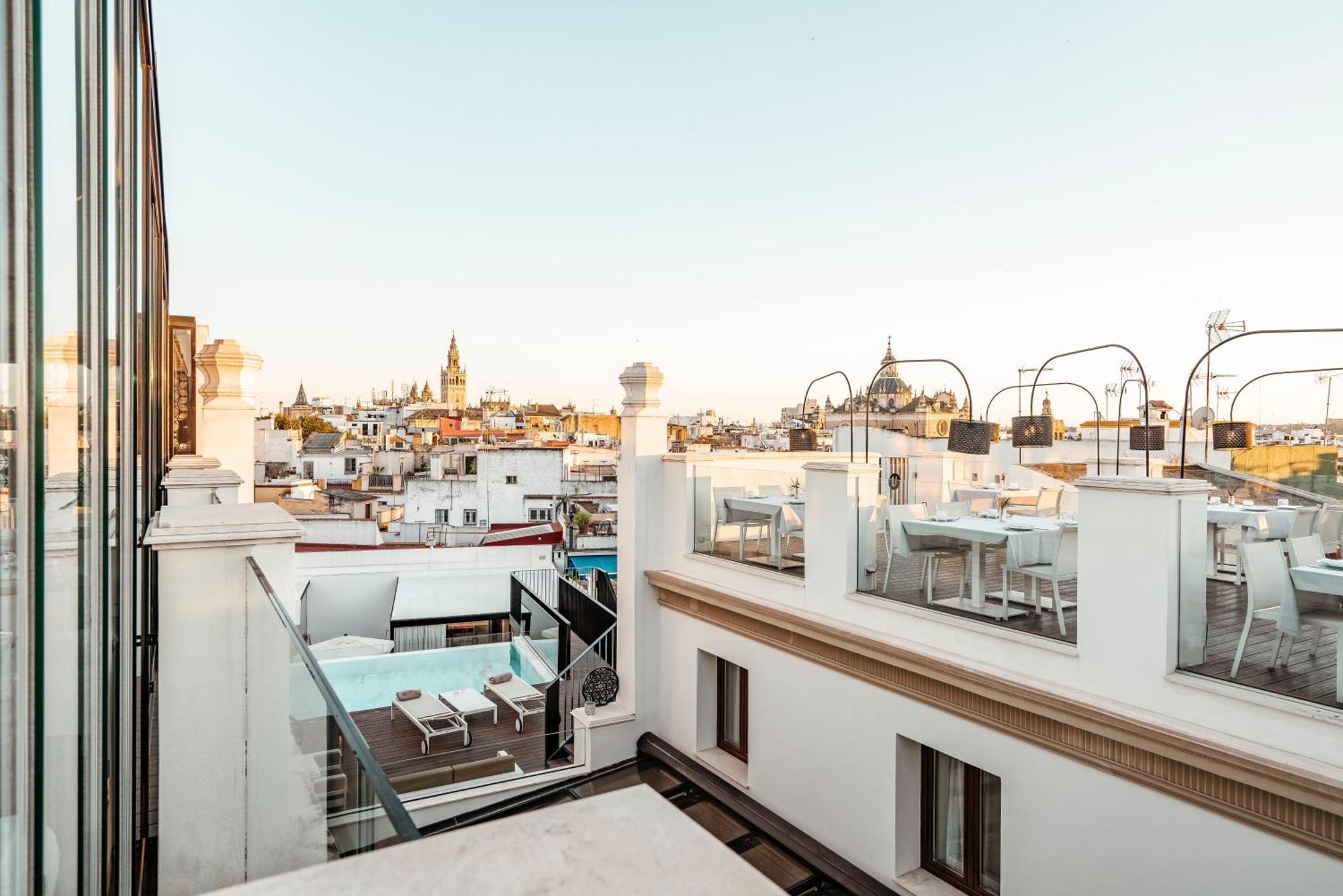 Vincci Seleccion Unuk 5 Gl Otel Sevilla Dış mekan fotoğraf