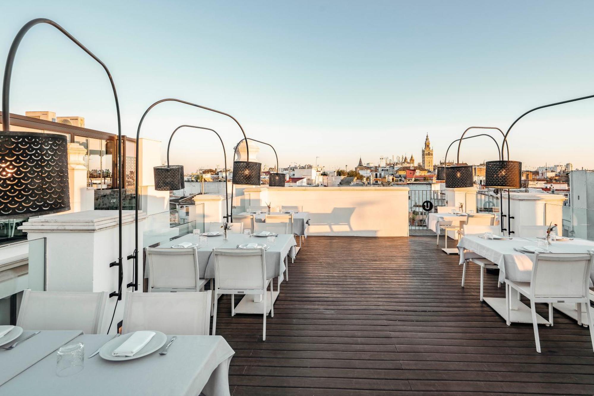 Vincci Seleccion Unuk 5 Gl Otel Sevilla Dış mekan fotoğraf